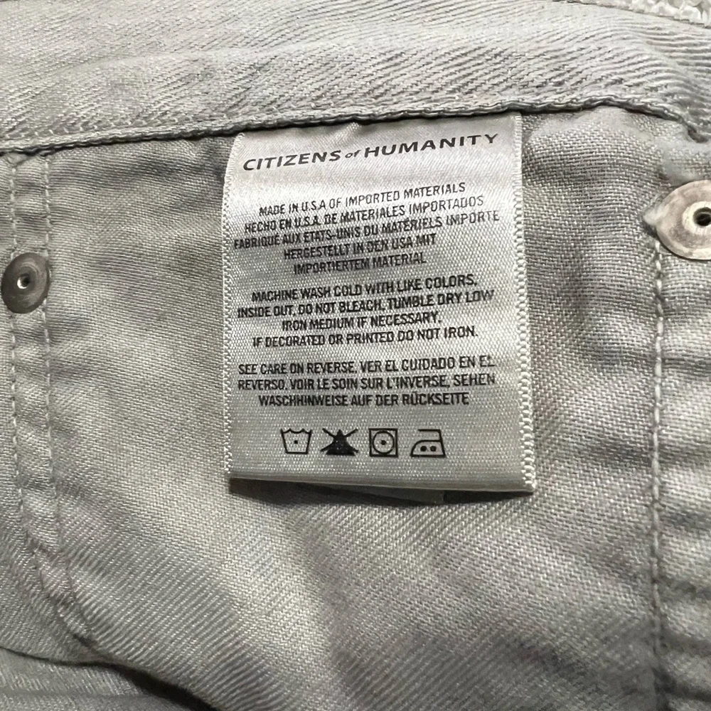 Citizens of Humanity Men’s Perfect Casual Straight Leg Jeans in Moda Size 46 NWT